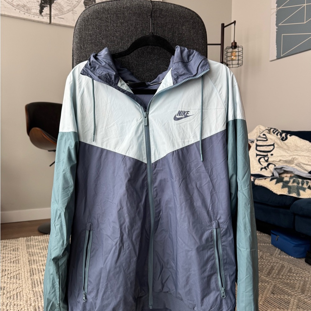 Nike Colorblock Windbreaker Jacket